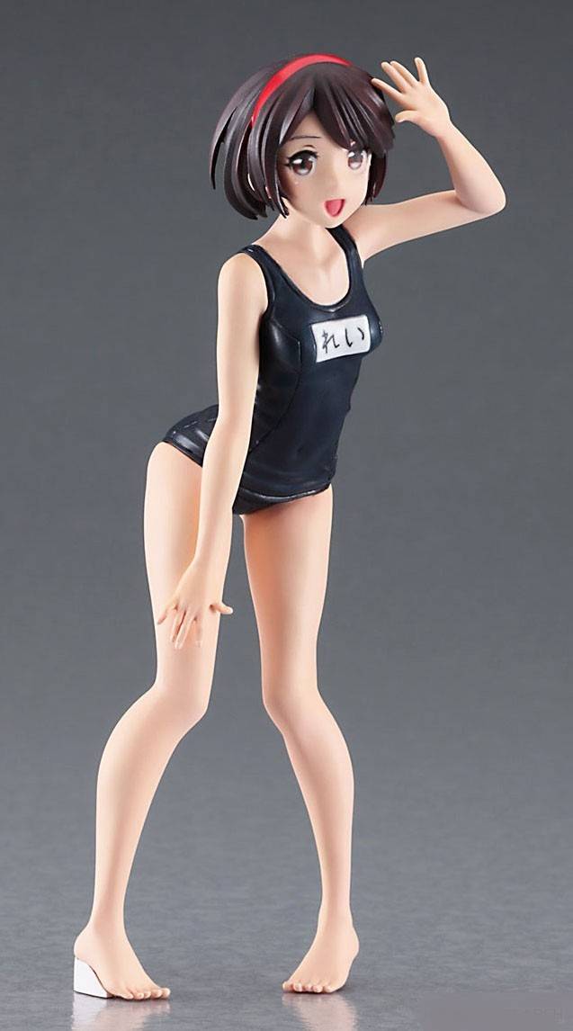 12 Egg Girls Collection No.08 Rei Hazumi (School Swimsuit) – Image 2