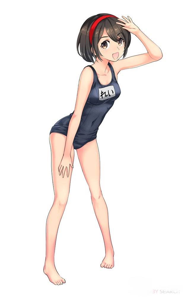12 Egg Girls Collection No.08 Rei Hazumi (School Swimsuit) – Image 4