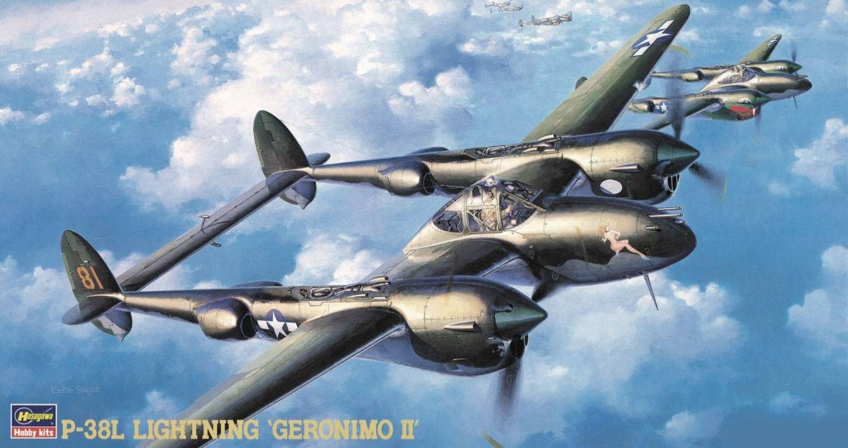 P-38L Lightning Geronimo II