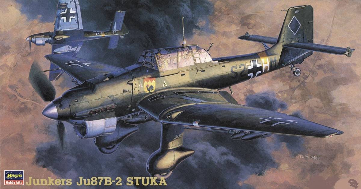 Junkers Ju 87B-2 Stuka