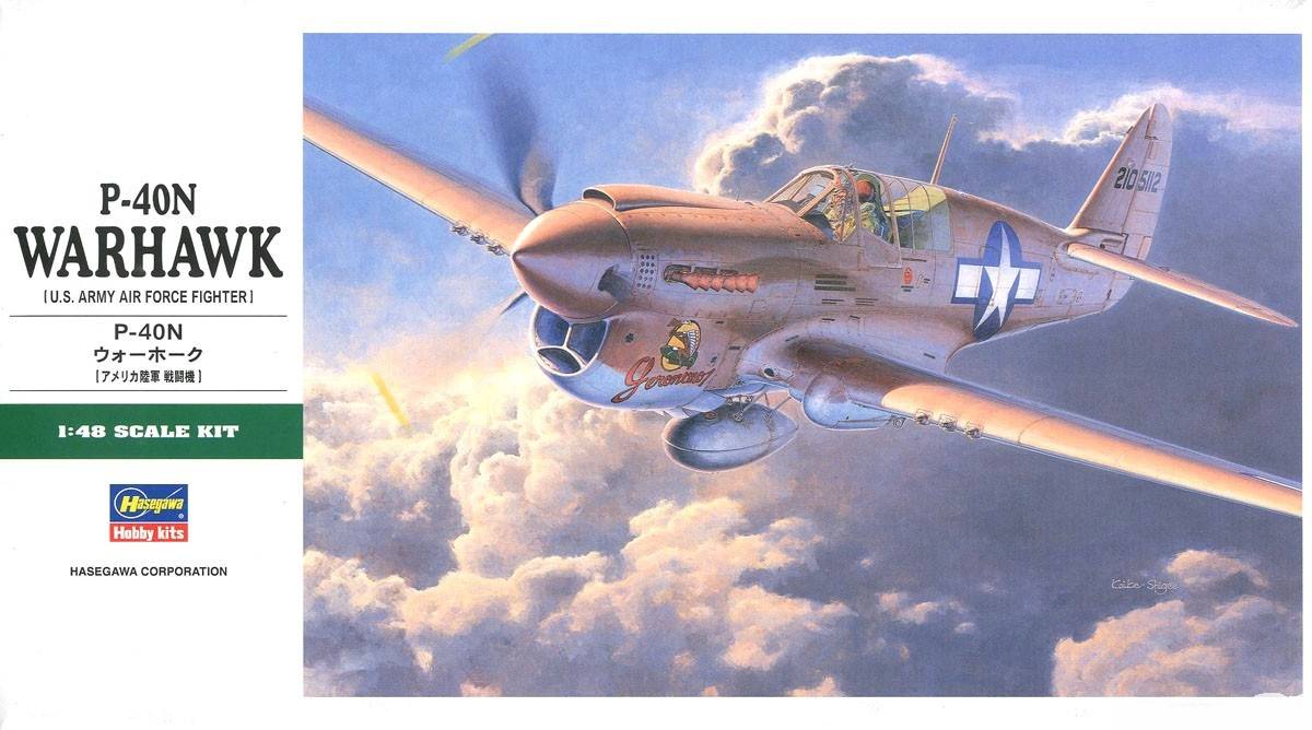 P-40N Warhawk