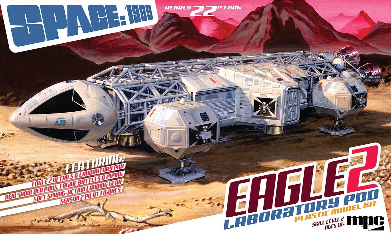 Space:1999 Eagle 2 Laboratory Pod