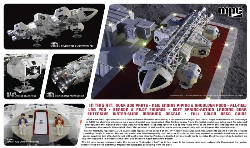 Space:1999 Eagle 2 Laboratory Pod – Image 5