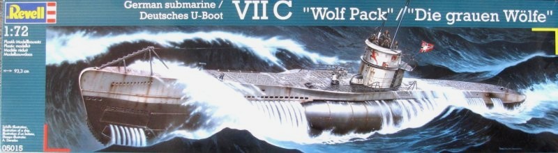 U-Boot Type VIIc avec 49 figurines marins allemands