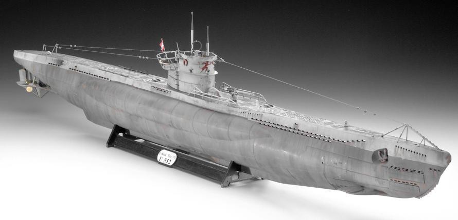 U-Boot Type VIIc avec 49 figurines marins allemands – Image 2