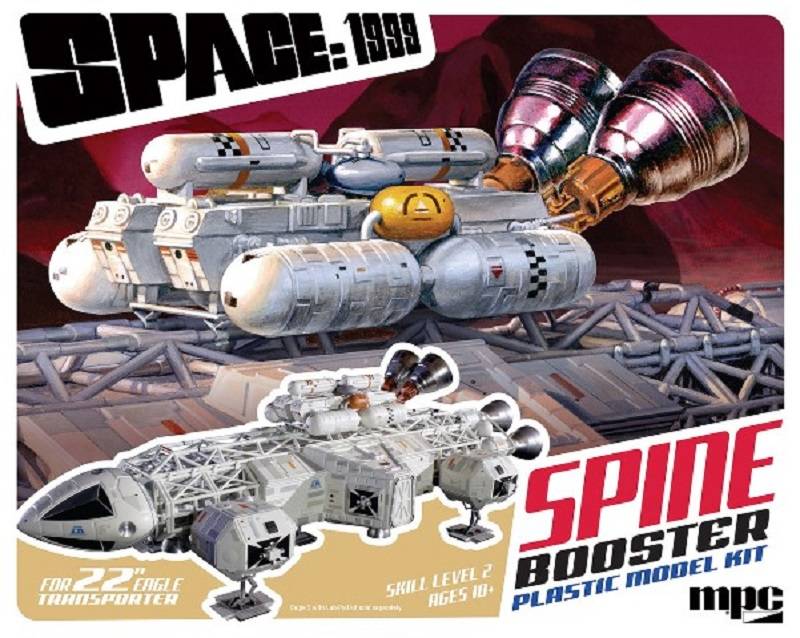 Space:1999 Spine Booster for 22" Eagle Transporter