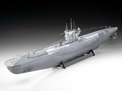 U-Boot Type VIIc avec 49 figurines marins allemands – Image 3