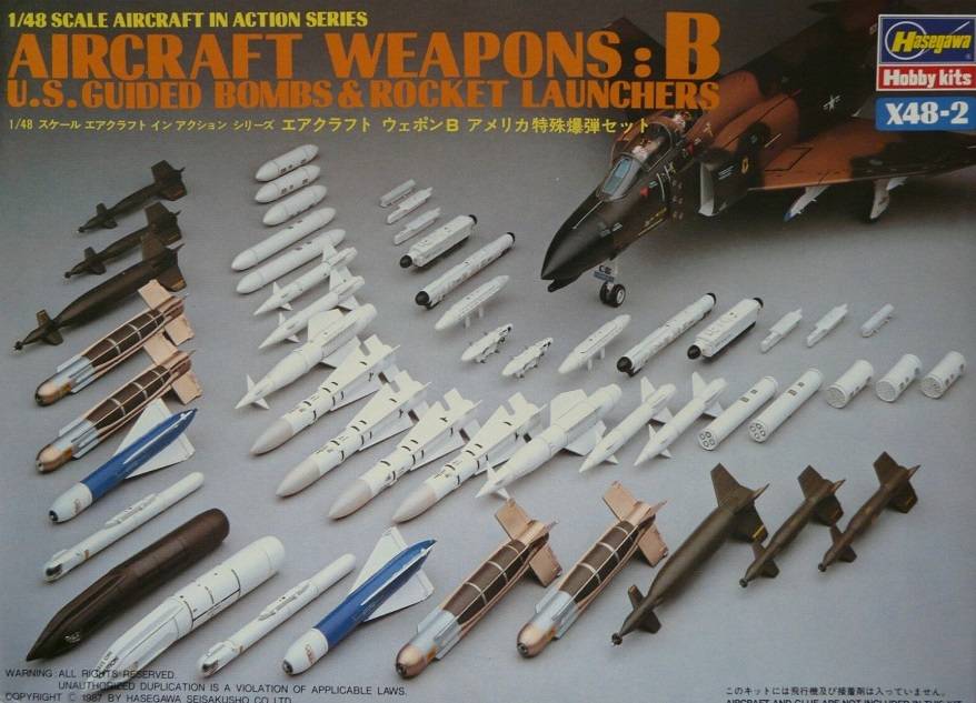 Aircraft Weapons: B U.S. Guided Bombs & Rocket Launchers