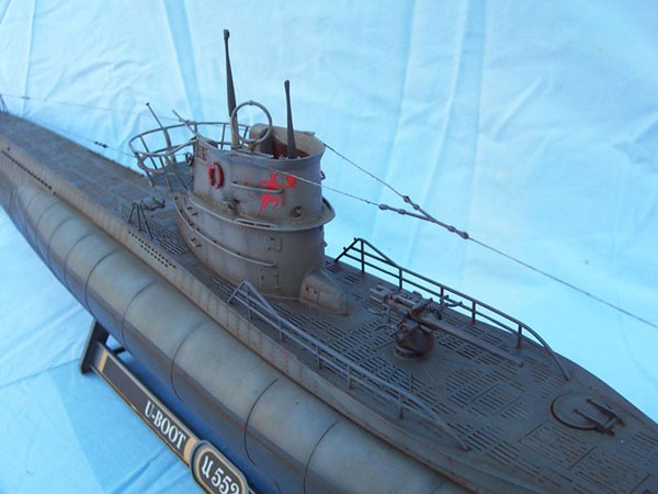 U-Boot Type VIIc avec 49 figurines marins allemands – Image 4