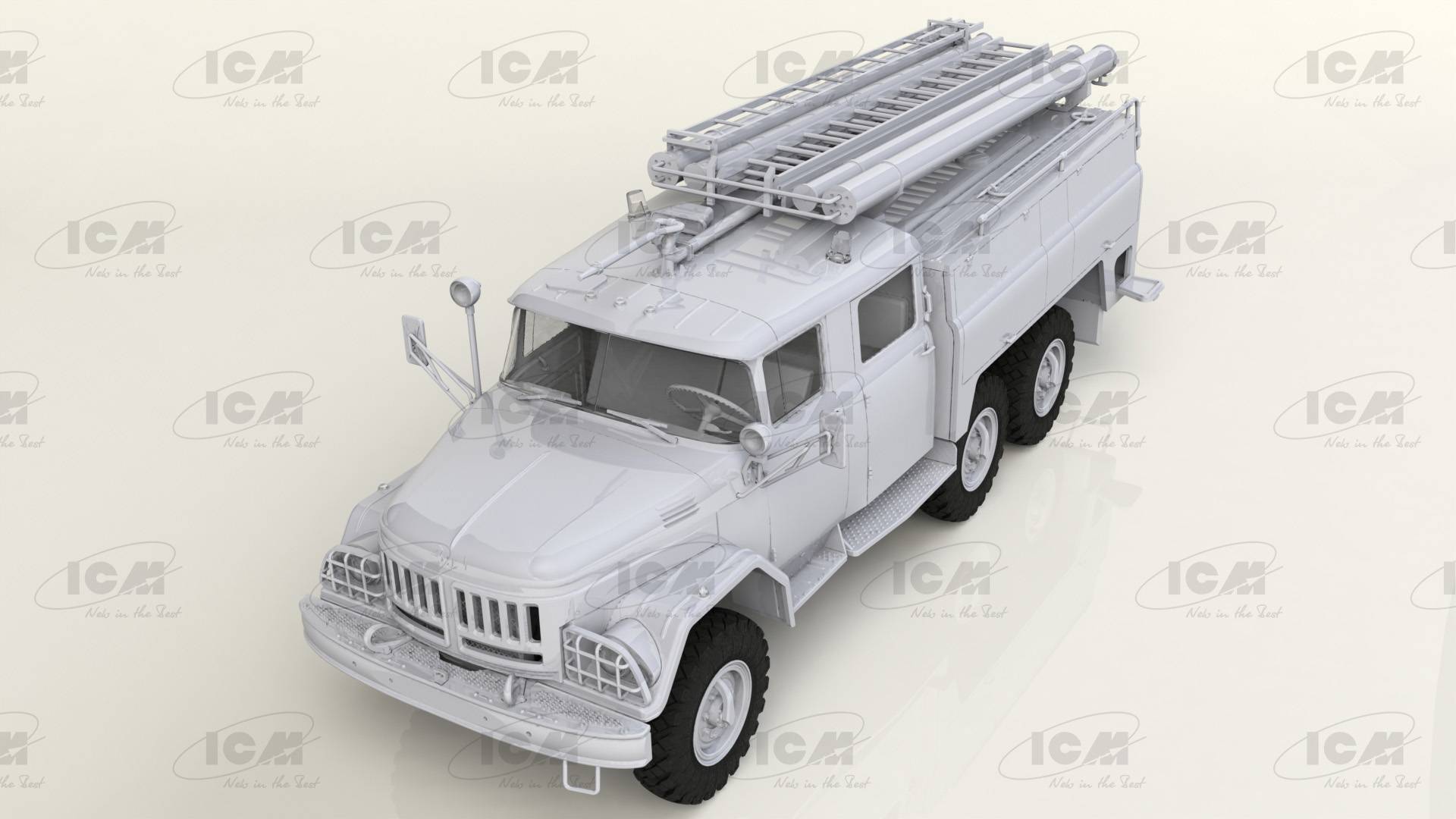 AC-40-137A Soviet Firetruck – Image 3