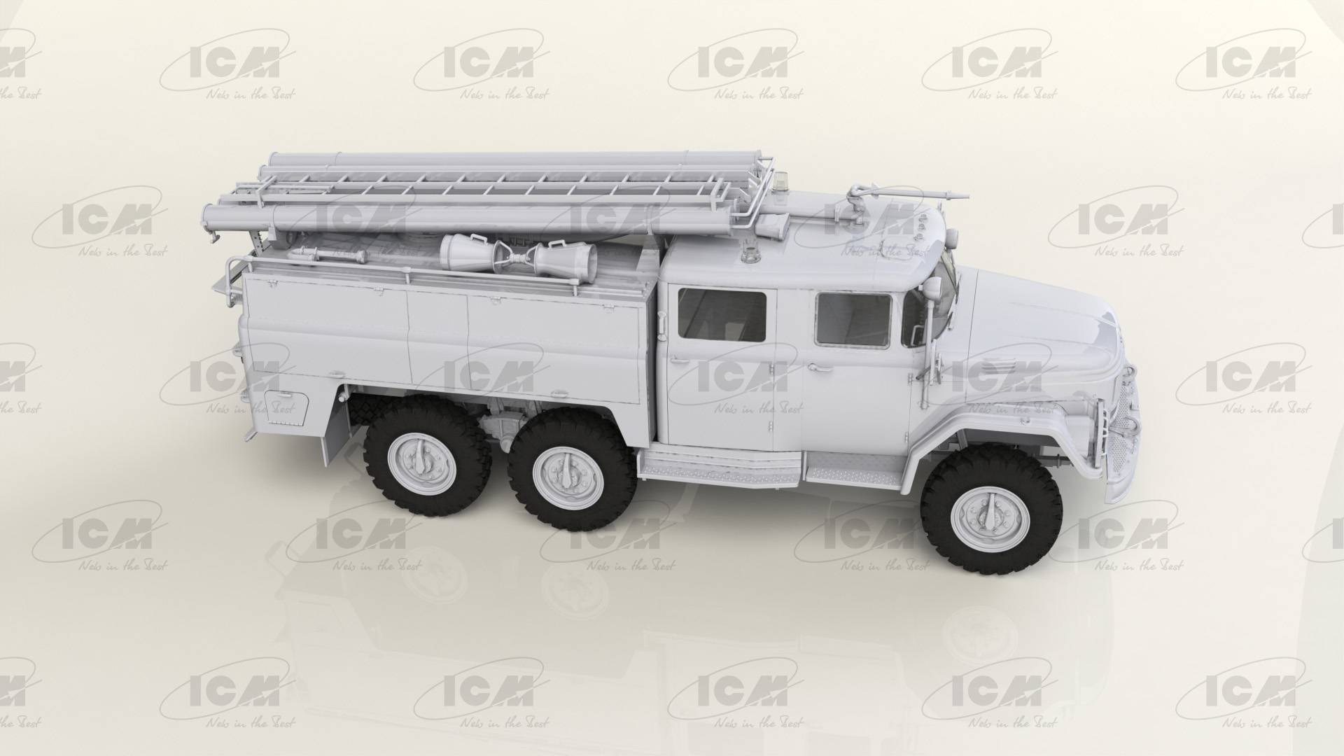 AC-40-137A Soviet Firetruck – Image 5