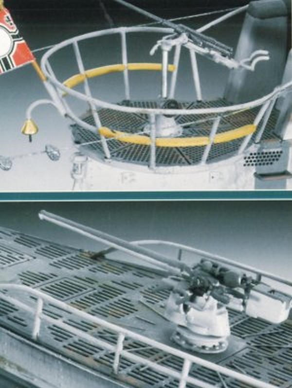 U-Boot Type VIIc avec 49 figurines marins allemands – Image 6