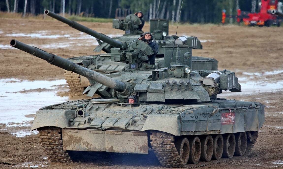 Russian T-80UE-1 MBT – Image 2