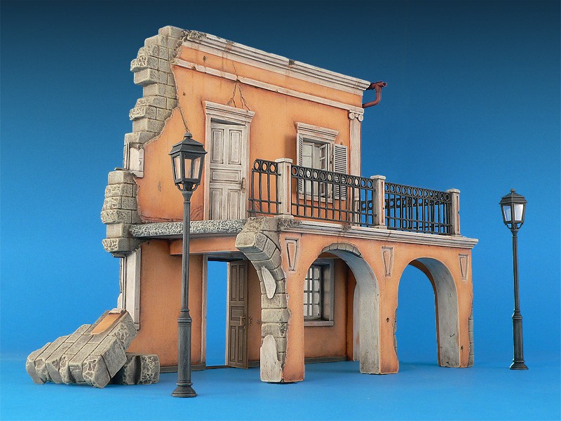 ITALIAN CITY BUILDING – Image 4
