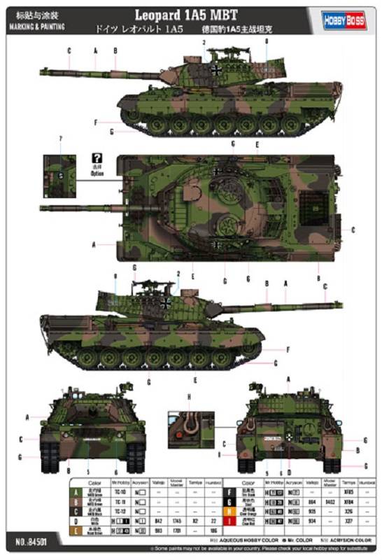 Leopard 1A5 MBT – Image 4