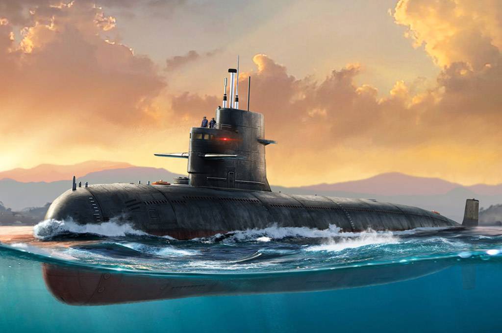 PLA Navy Type 039 Song Class – Image 2