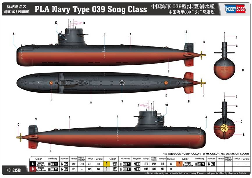PLA Navy Type 039 Song Class – Image 4