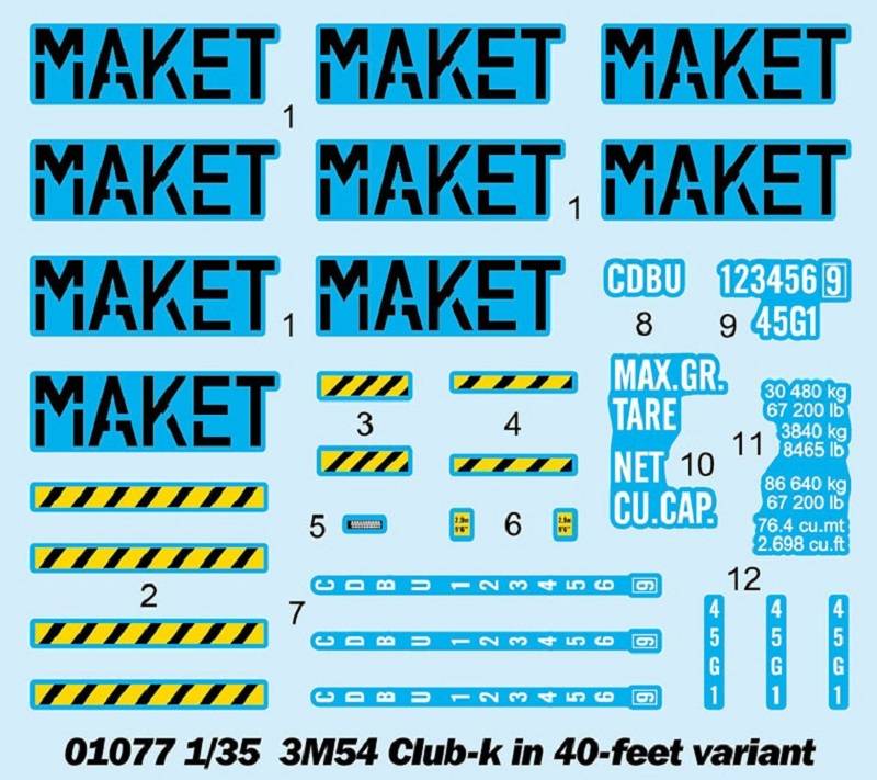 3M54 Club-k in 40-feet variant – Image 3