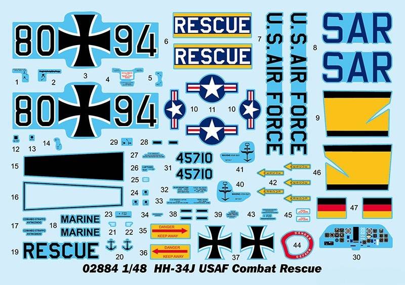 HH-34J USAF Combat Rescue – Image 2