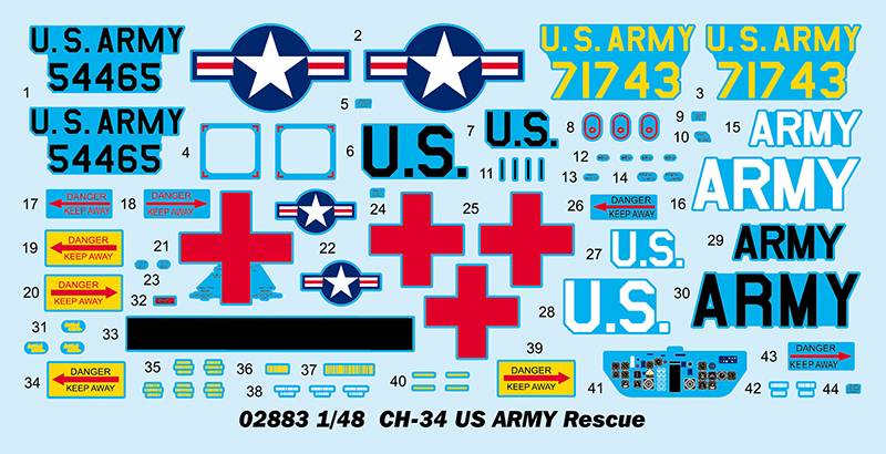 CH-34 US ARMY Rescue – Image 2