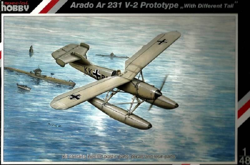 Arado AR 231 V-2 Prototype