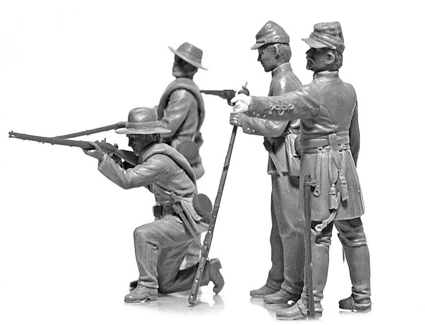 American Civil War Confederate Infantry – Image 2