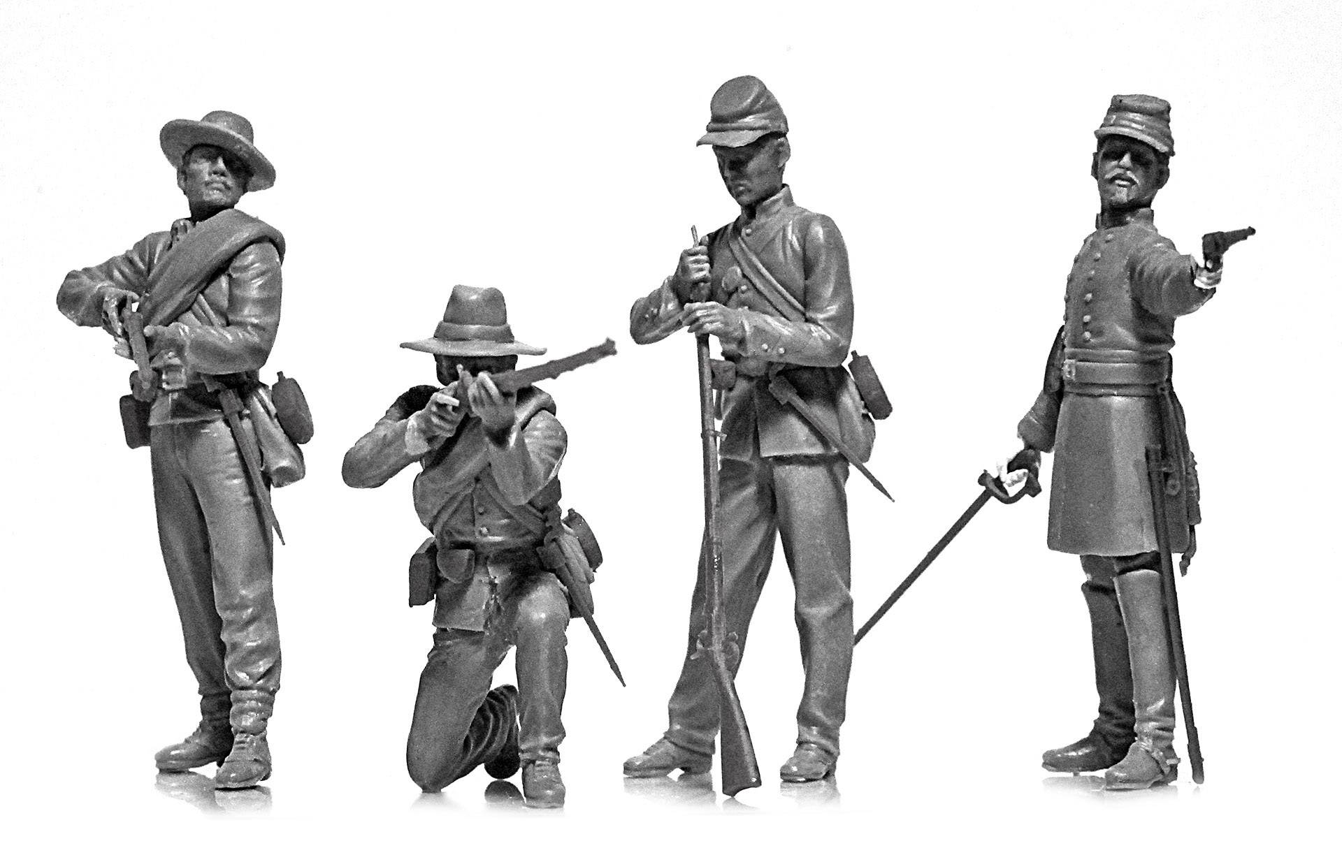 American Civil War Confederate Infantry – Image 3
