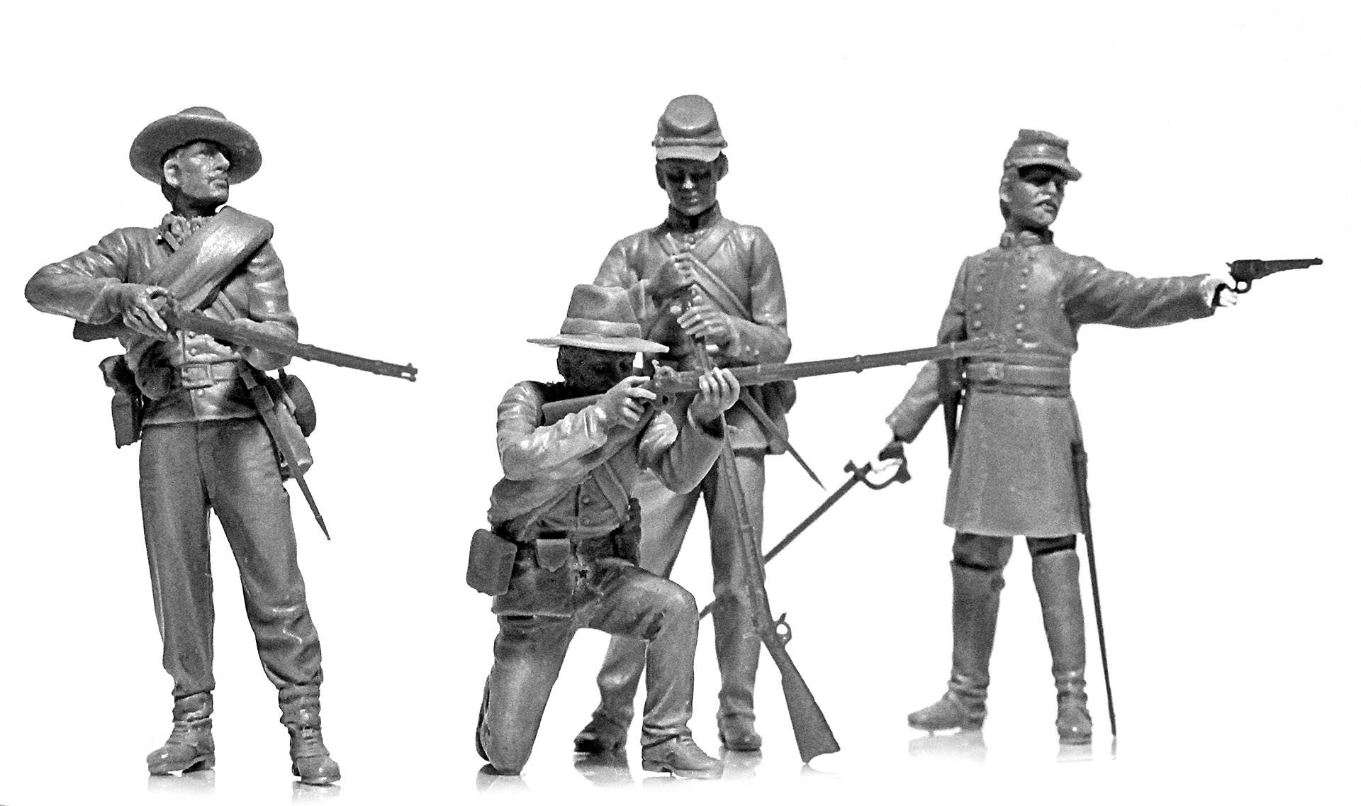 American Civil War Confederate Infantry – Image 4