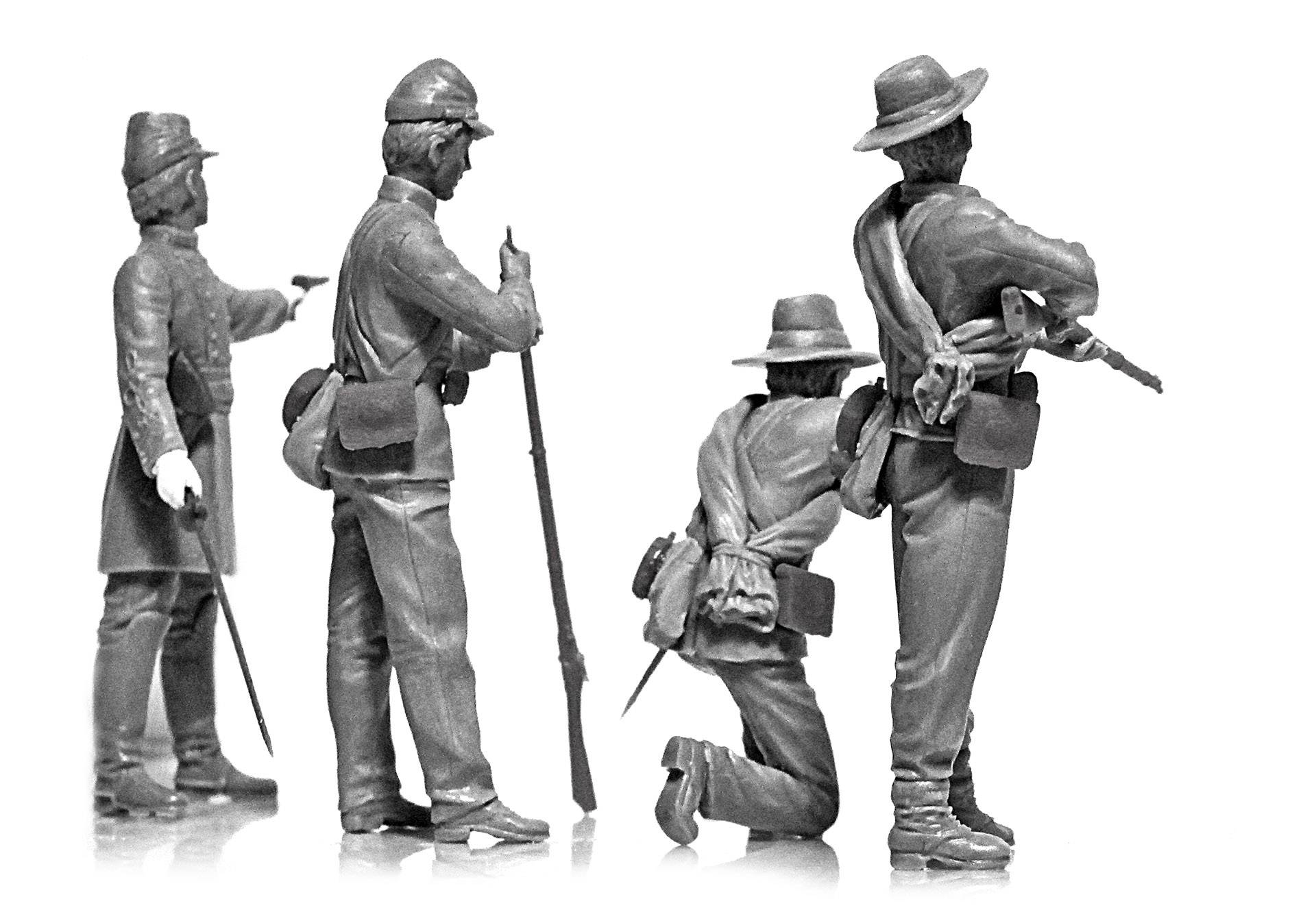 American Civil War Confederate Infantry – Image 6