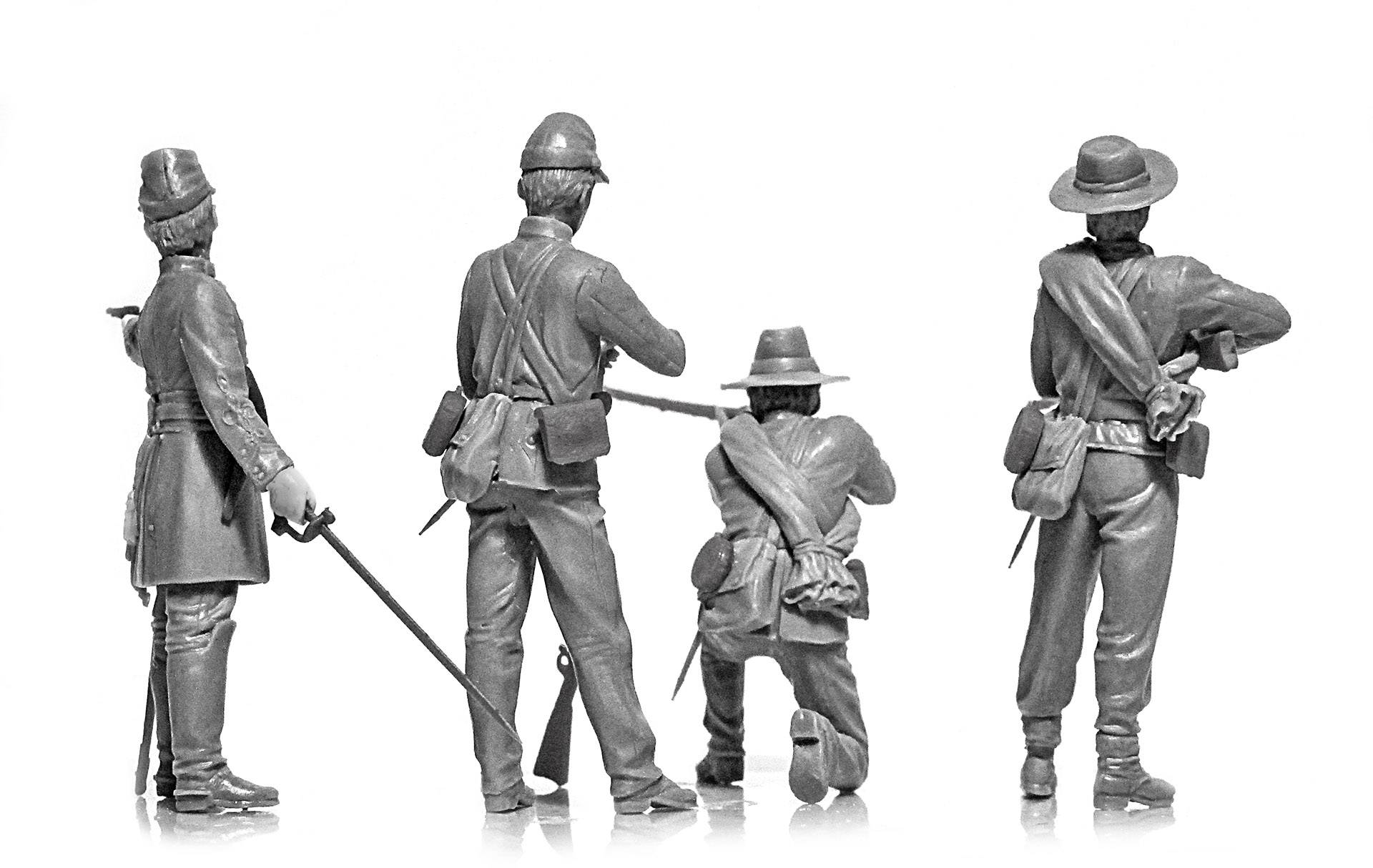 American Civil War Confederate Infantry – Image 7