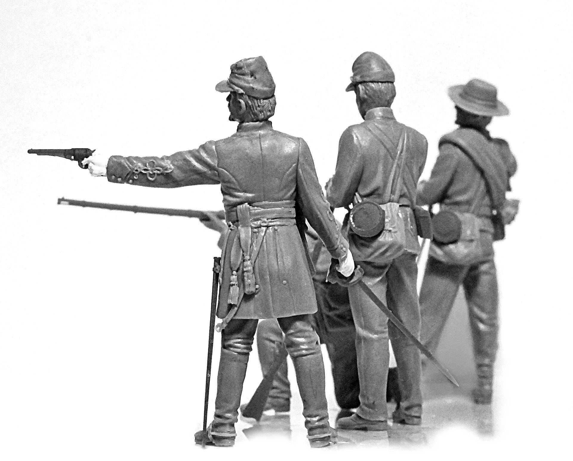 American Civil War Confederate Infantry – Image 8