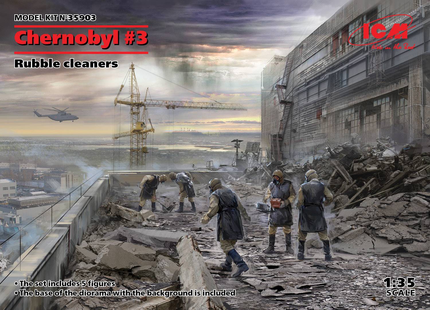 Chernobyl 3 Rubble cleaners