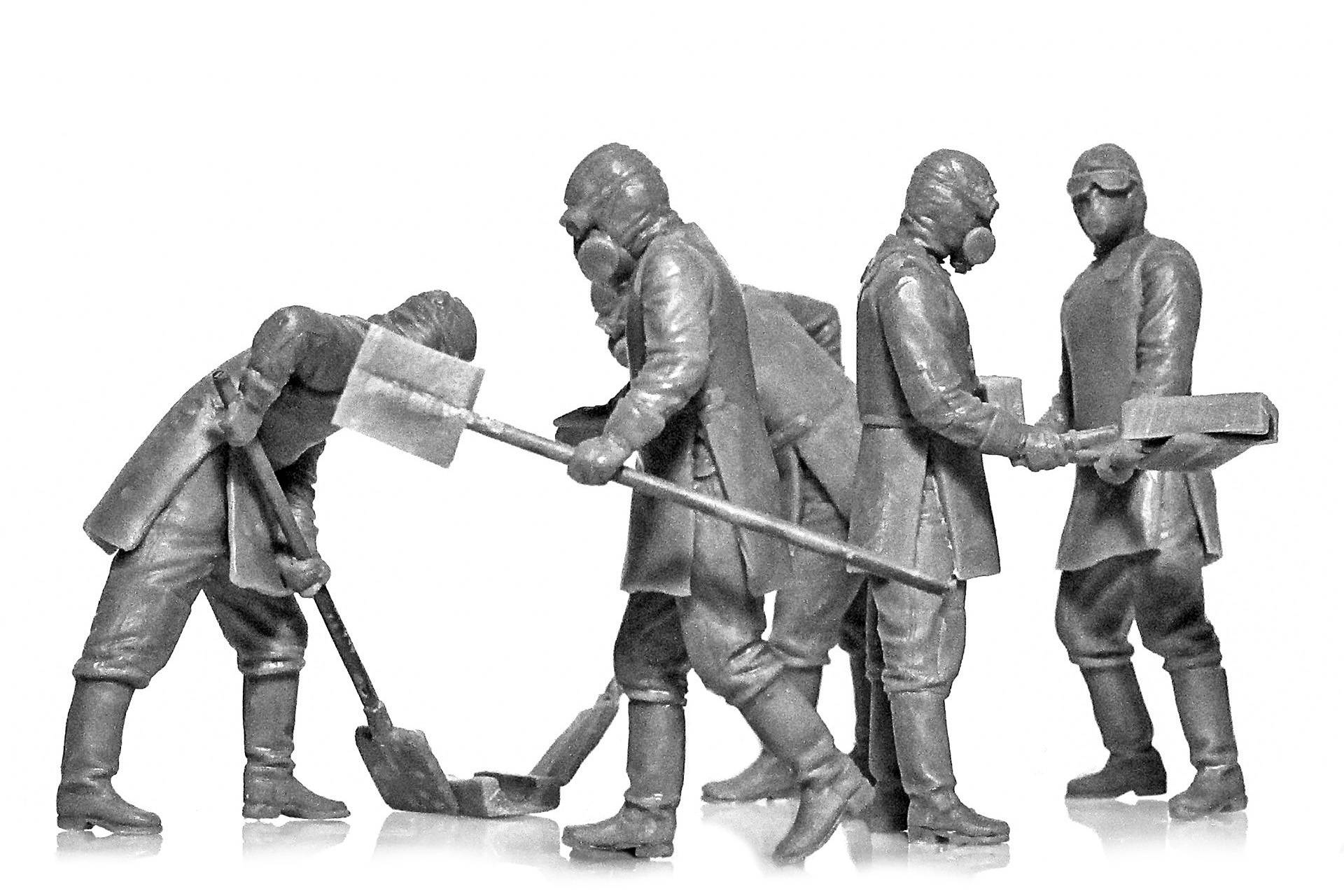 Chernobyl 3 Rubble cleaners – Image 2