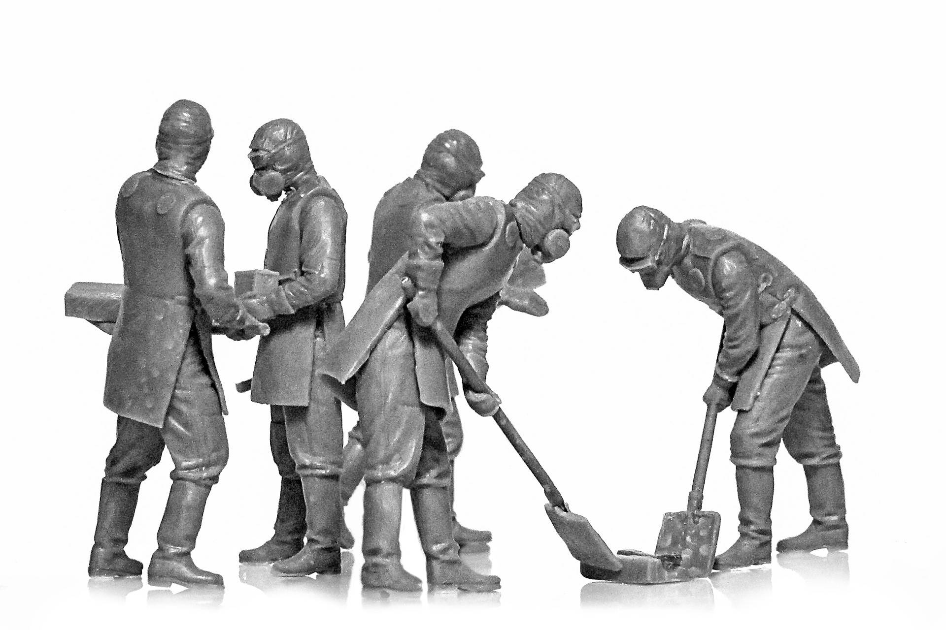 Chernobyl 3 Rubble cleaners – Image 3
