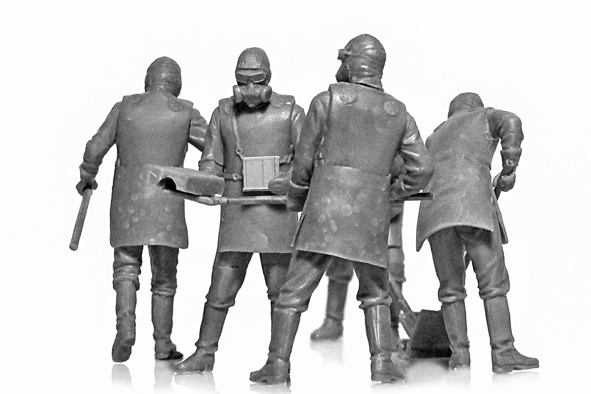 Chernobyl 3 Rubble cleaners – Image 6