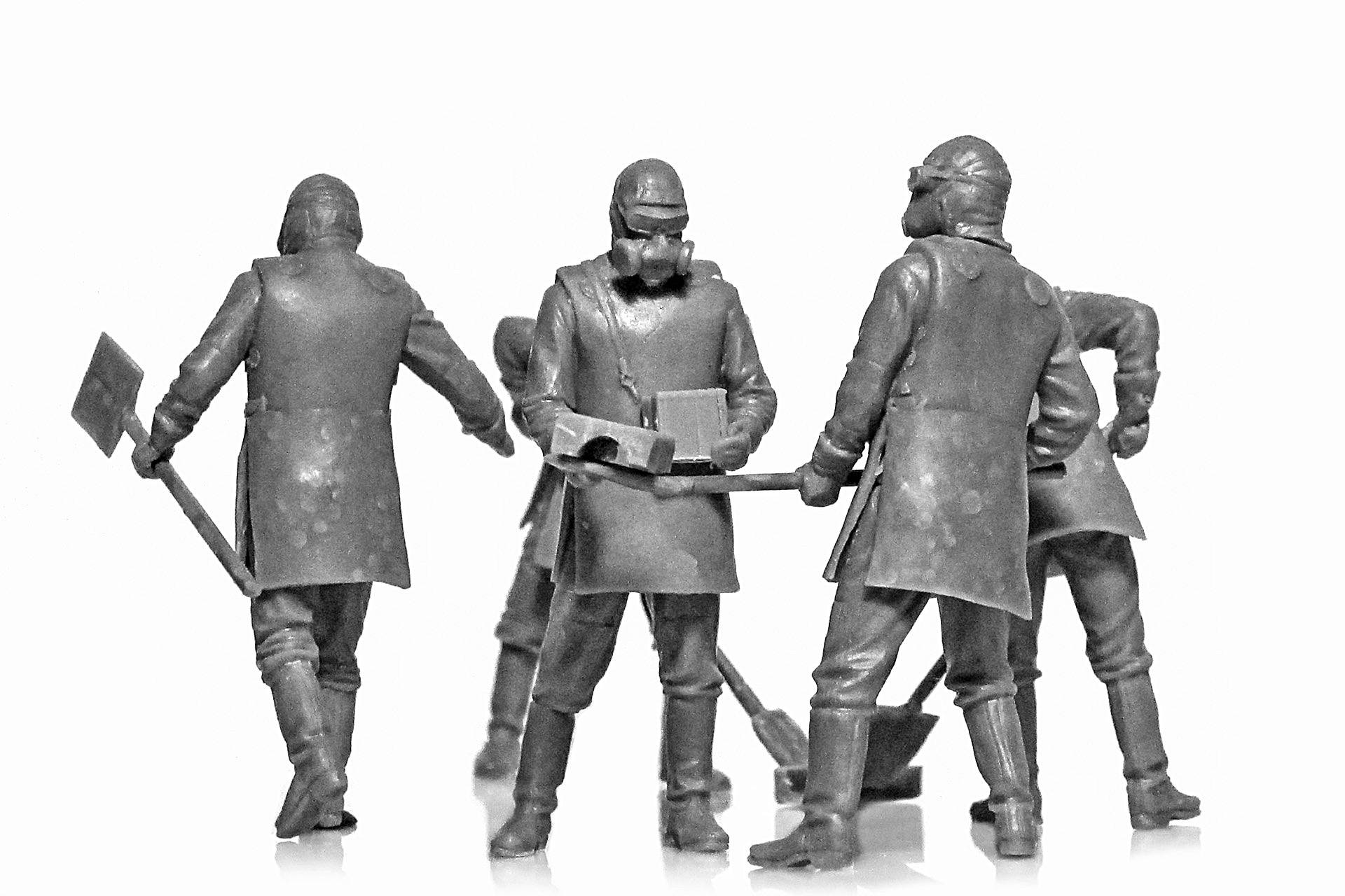 Chernobyl 3 Rubble cleaners – Image 7