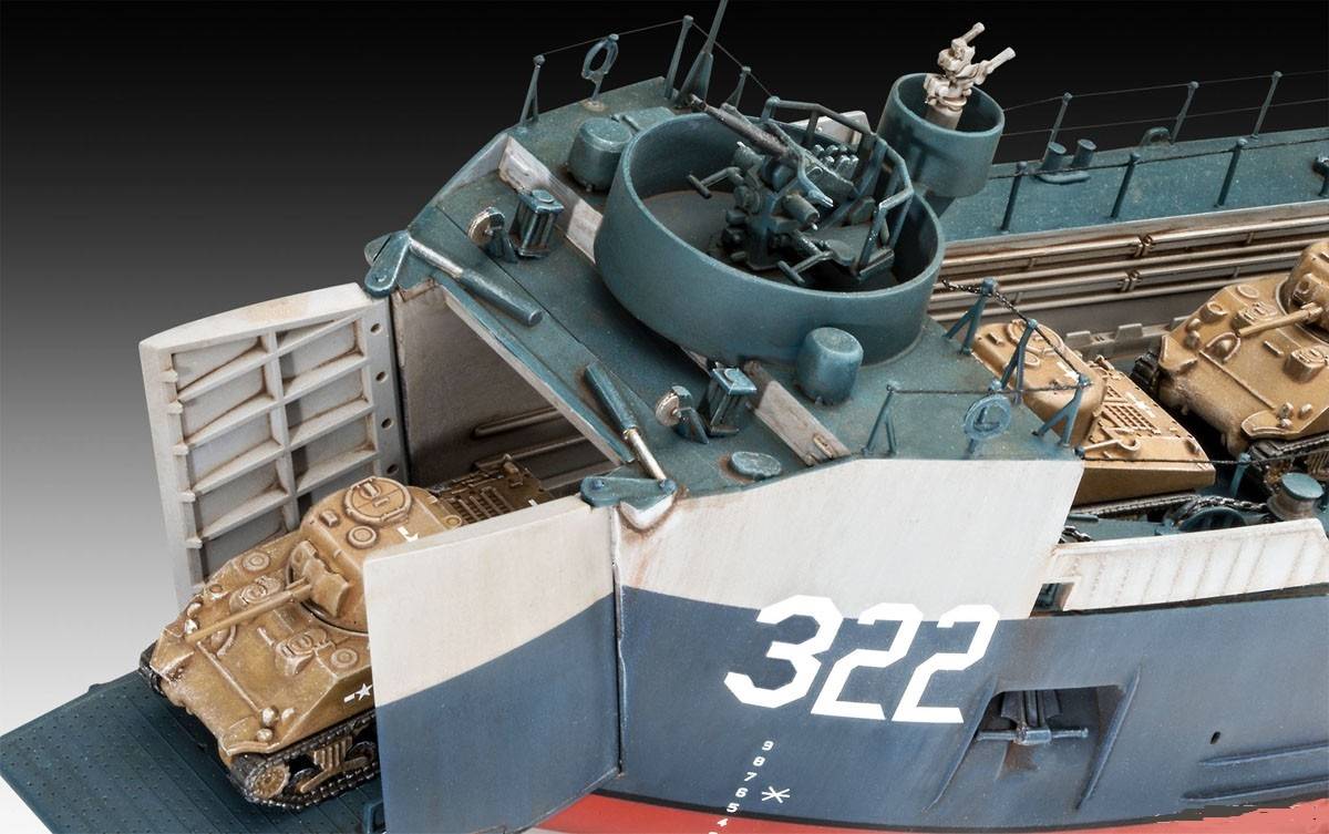 US Navy Landing Ship Medium (Bofors 40 mm gun) – Image 4
