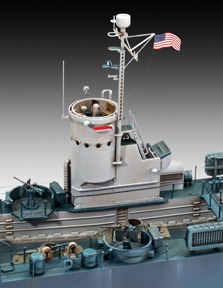 US Navy Landing Ship Medium (Bofors 40 mm gun) – Image 6