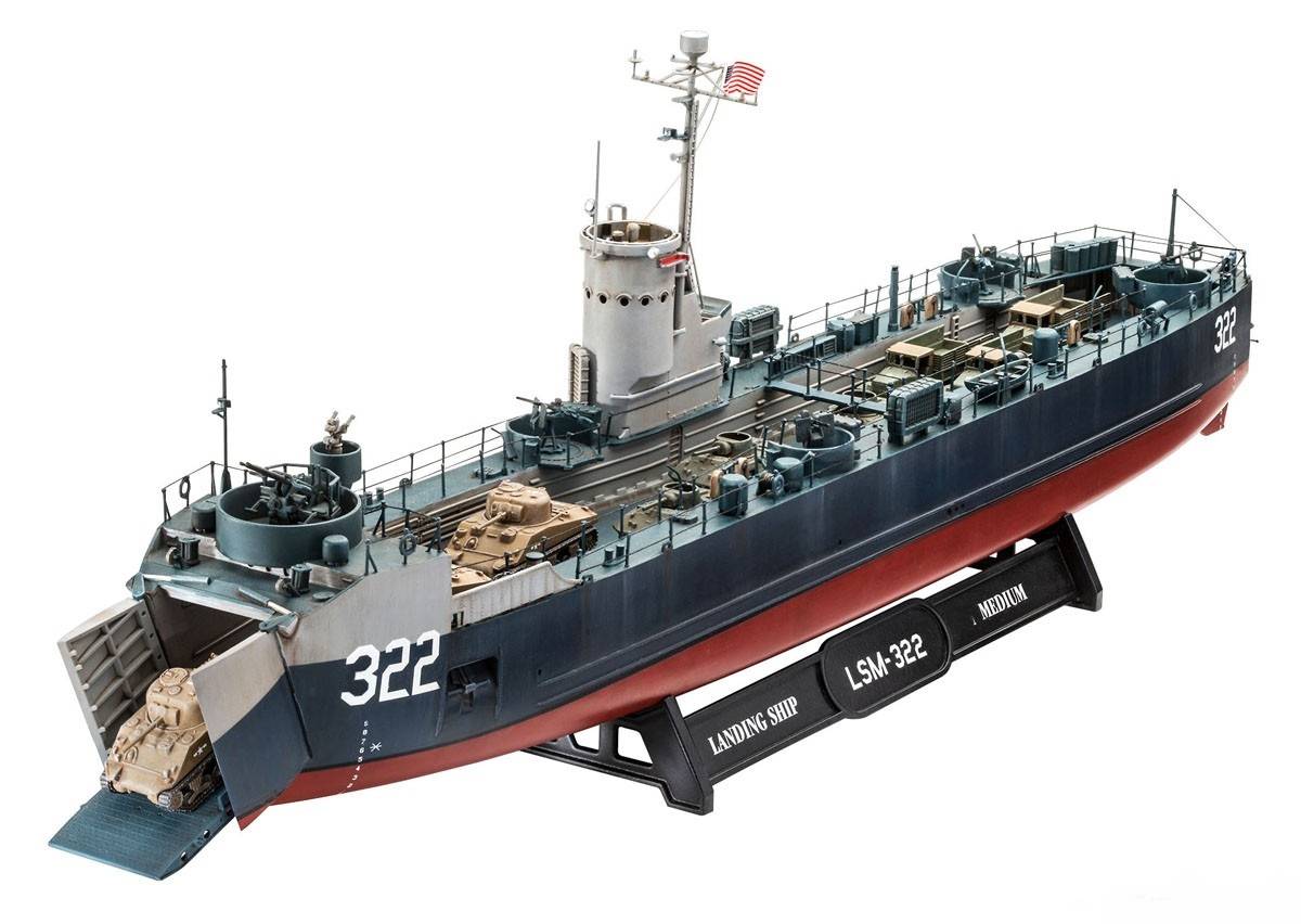 US Navy Landing Ship Medium (Bofors 40 mm gun) – Image 7
