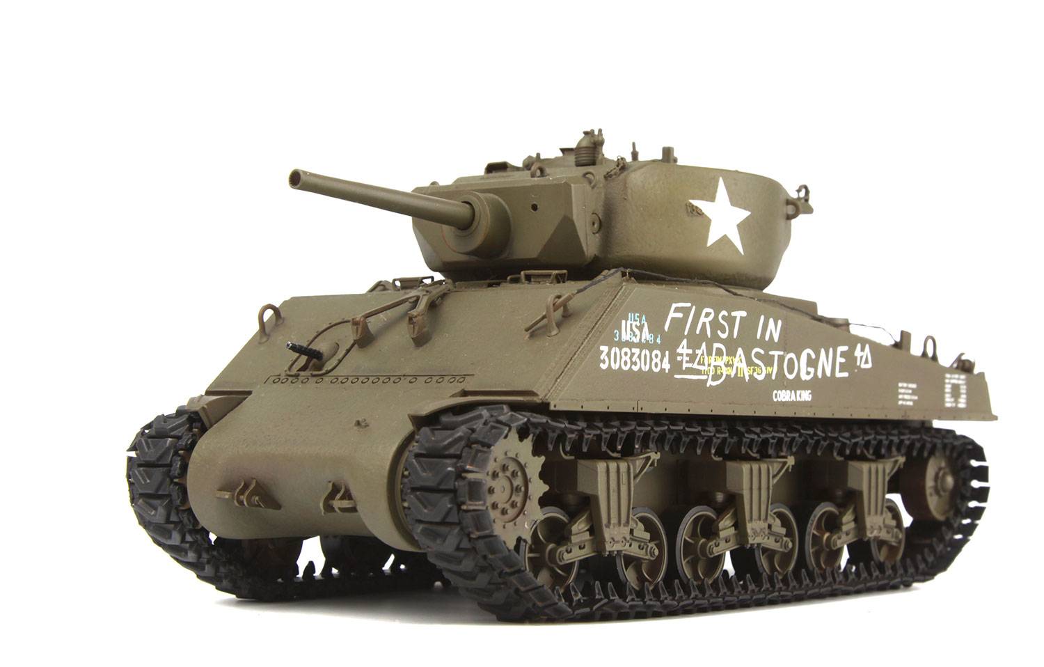 U.S. ASSAULT TANK M4A3E2 JUMBO – Image 2