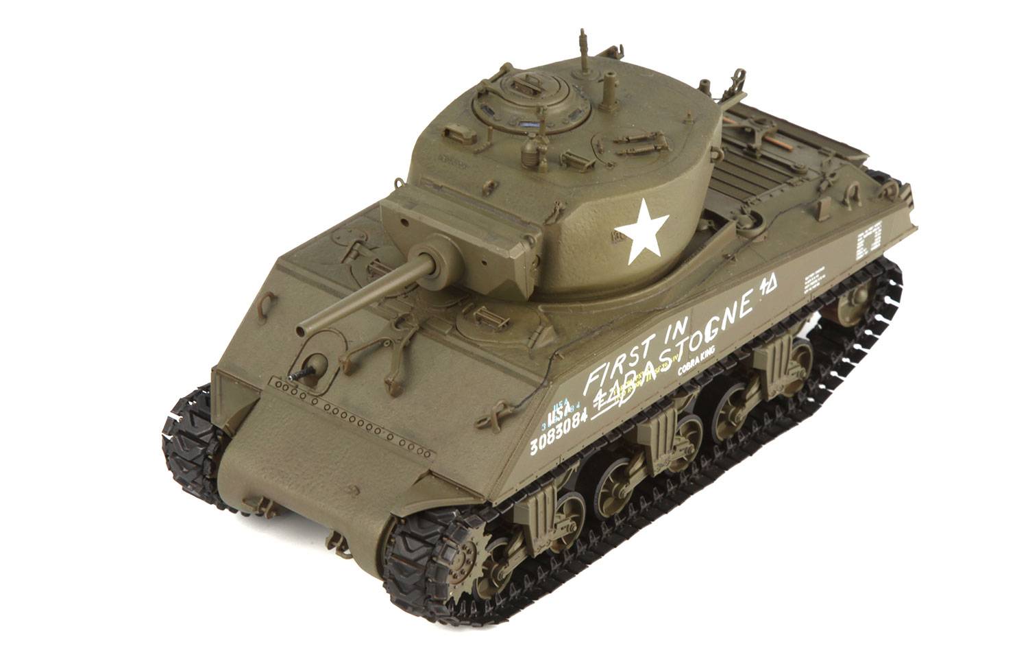 U.S. ASSAULT TANK M4A3E2 JUMBO – Image 3