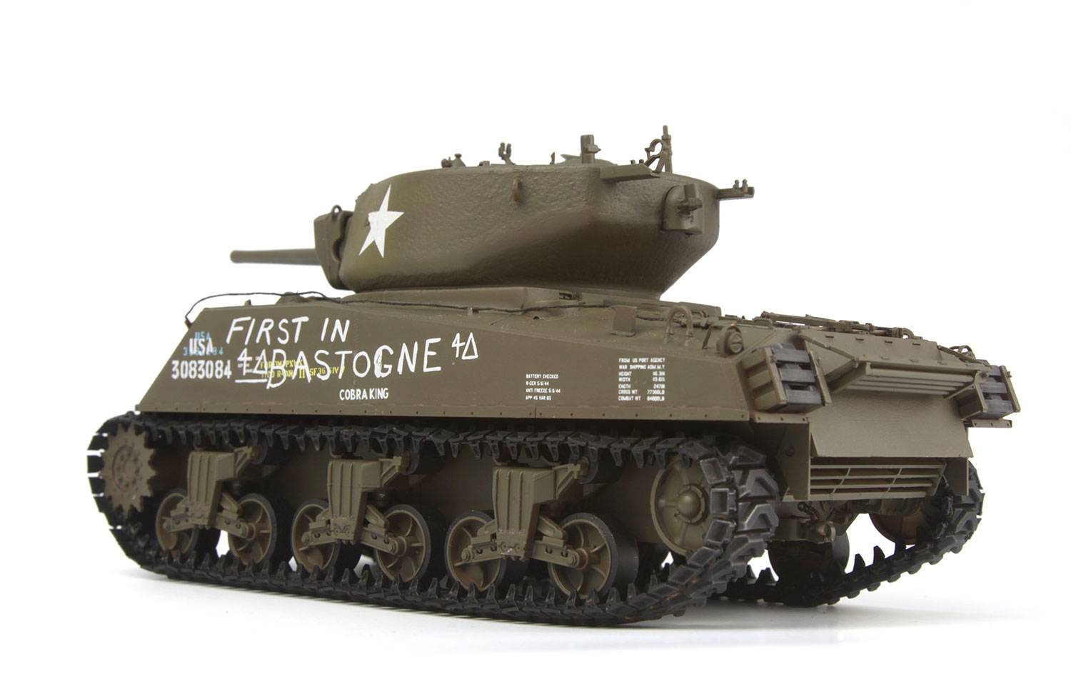 U.S. ASSAULT TANK M4A3E2 JUMBO – Image 4