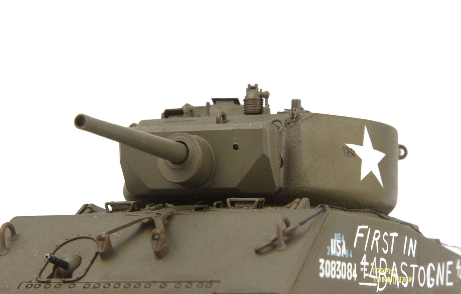 U.S. ASSAULT TANK M4A3E2 JUMBO – Image 5
