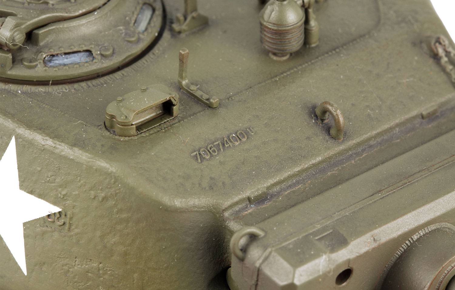 U.S. ASSAULT TANK M4A3E2 JUMBO – Image 8