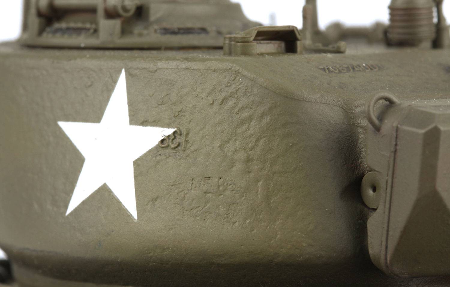 U.S. ASSAULT TANK M4A3E2 JUMBO – Image 9
