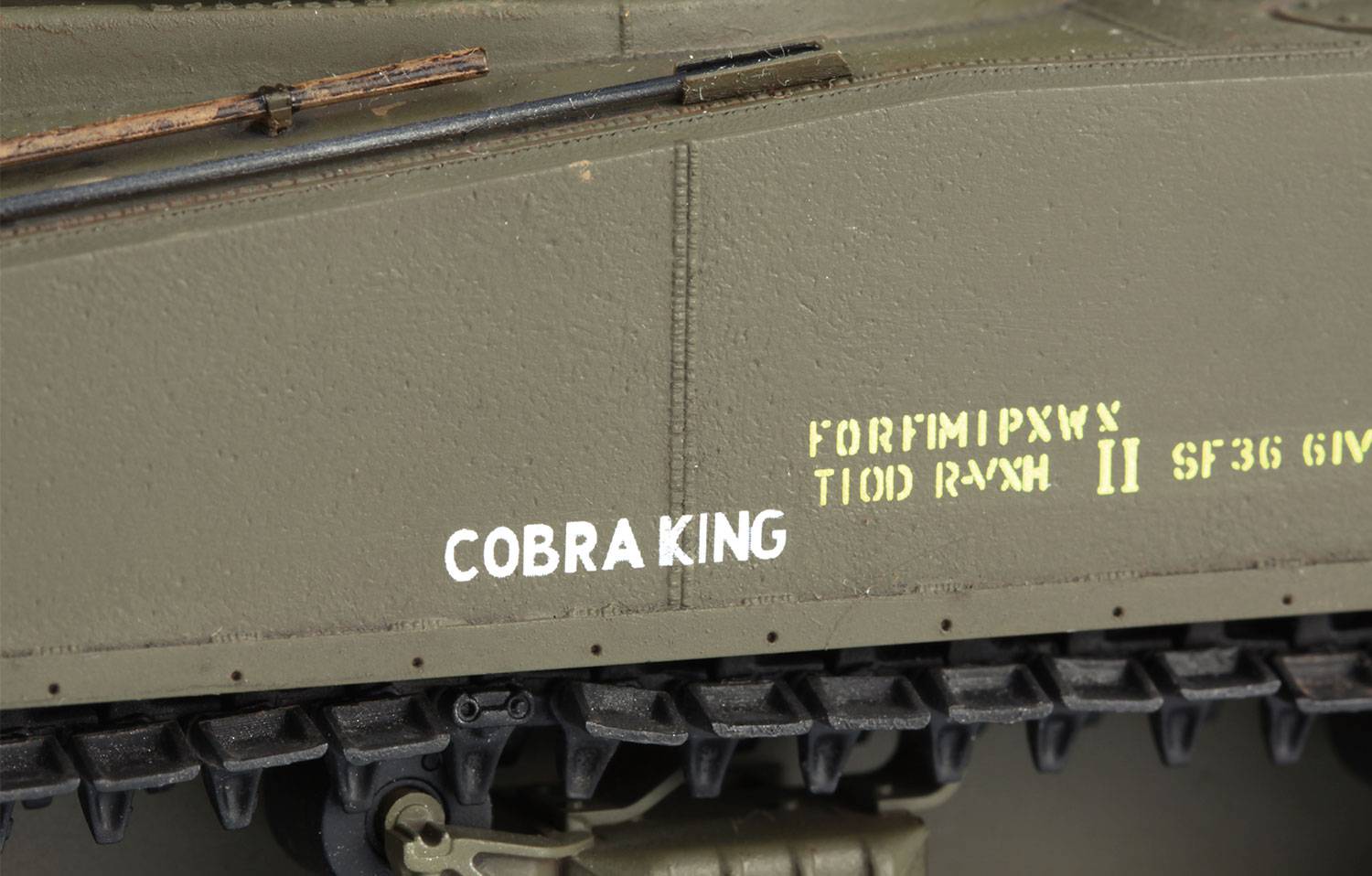 U.S. ASSAULT TANK M4A3E2 JUMBO – Image 11