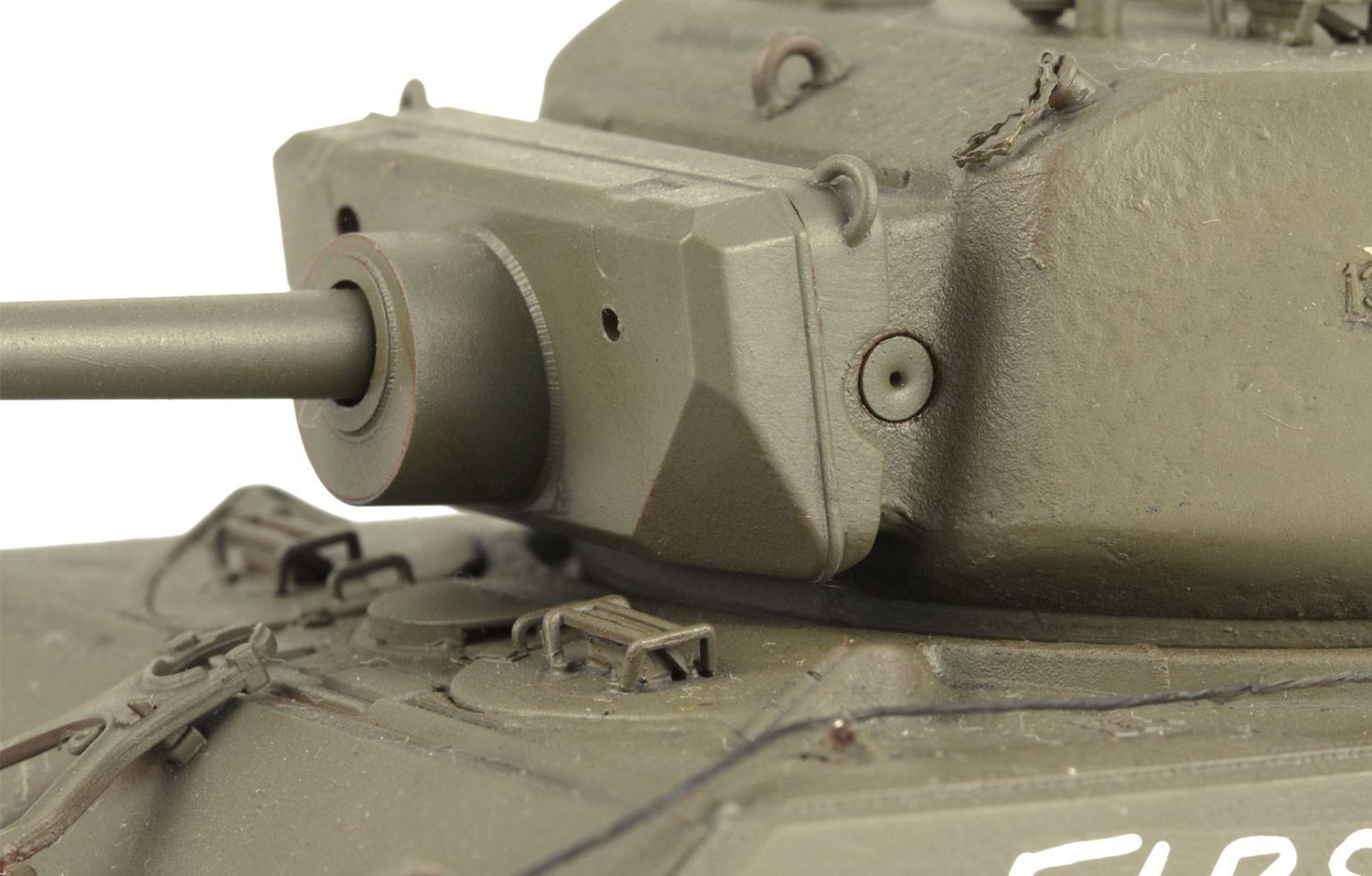 U.S. ASSAULT TANK M4A3E2 JUMBO – Image 6