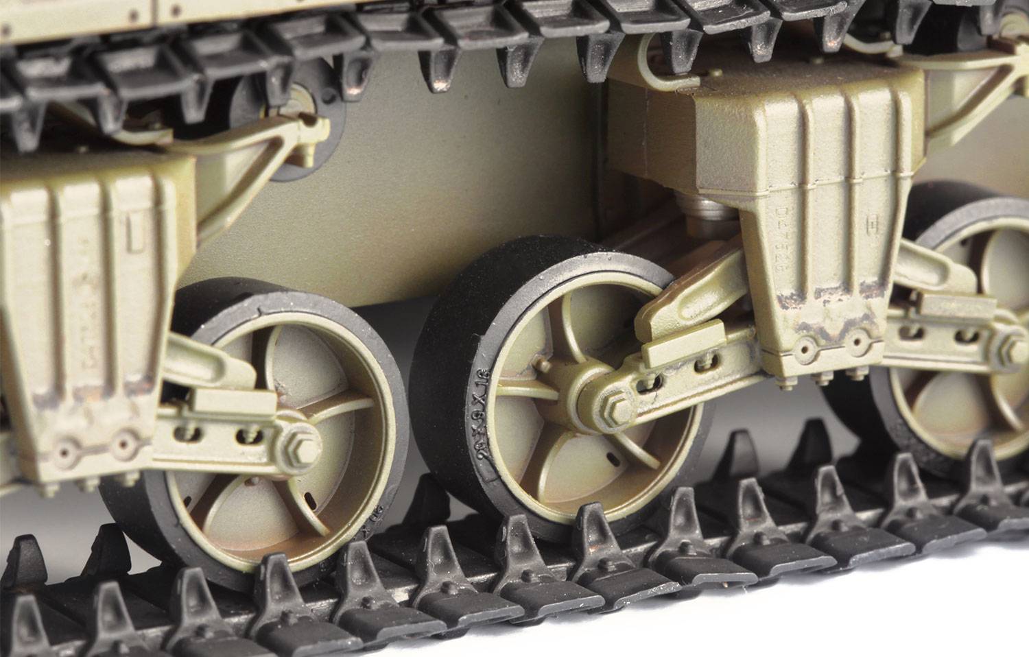 U.S. ASSAULT TANK M4A3E2 JUMBO – Image 14
