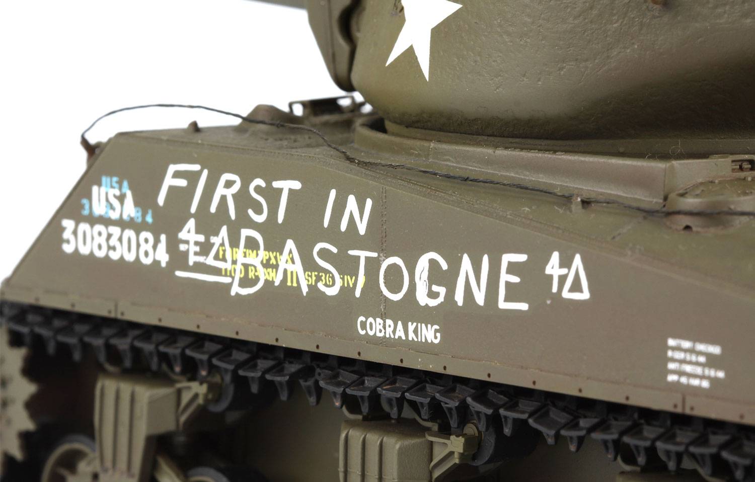 U.S. ASSAULT TANK M4A3E2 JUMBO – Image 12