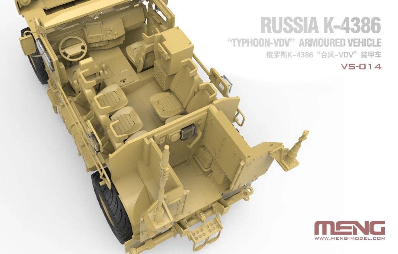 Russian K-4386 Typhoon-VDV Armored Vehicle – Image 7